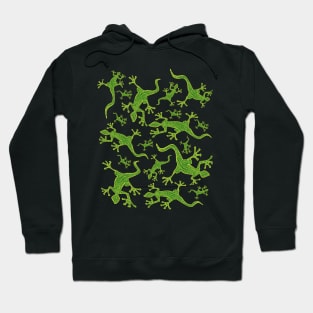 Tribal Lizards Hoodie